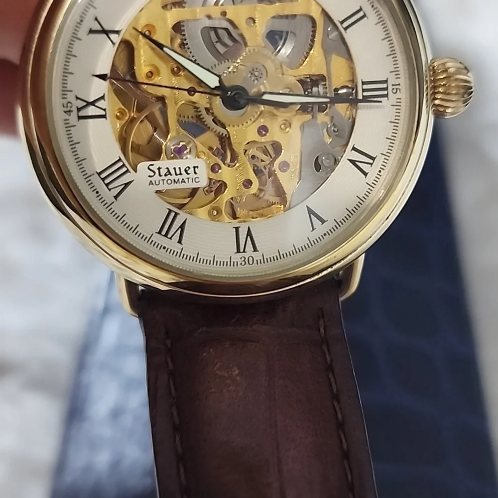 Stauer elegant watch